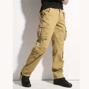 شلوار باربری بند دار 100% پنبه