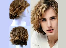 کلاه گیس پسرانه ژاپنی 12 اینچی