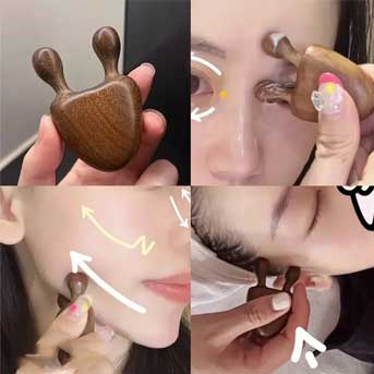 ماساژور صورت چشم و بینی