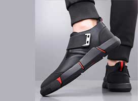 کفش راحتی مردانه با سگک و حلقه