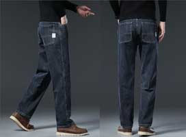 شلوار جین راسته کلاسیک مردانه m951