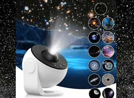 چراغ افلاک‌ نمای LED آسمان پر ستاره