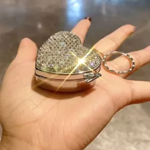 نظم‌ دهنده قرص نگین دار طرح قلب