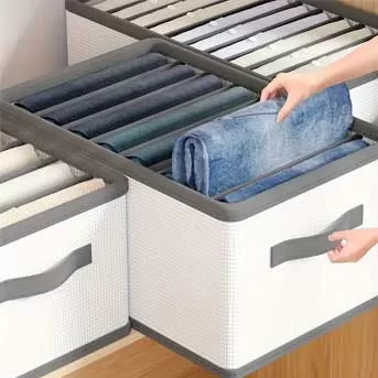 نظم دهنده کمد و لباس محفظه دار
