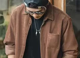 پیراهن مخمل کبریتی ساده مدل m1109
