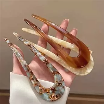 گیره موی شیک و قدیمی U شکل مدل m1178