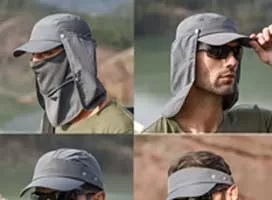 کلاه و محافظ گردن قابل جدا شدن مدل m1165