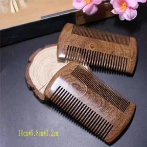 شانه چوب صندل جیبی دست‌ ساز مدل m1167
