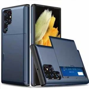 قاب S24 Ultra محکم و دارای جای کارت مدل m1207