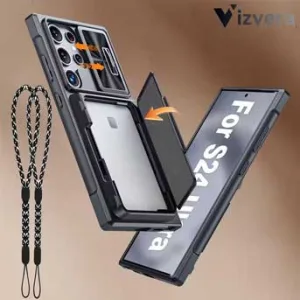 قاب گلکسی S24 اولترا دارای جای کارت مدل m1250