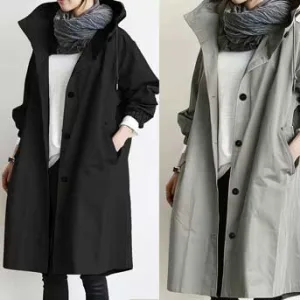 کاپشن زنانه مدل کره ای m1276