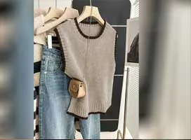 بافت بدون آستین ElegantSUT مدل m1355