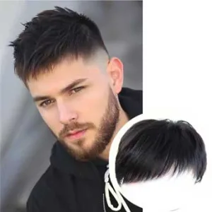 کلاه گیس رزگلد تنفس‌ پذیر مردانه مدل m1333