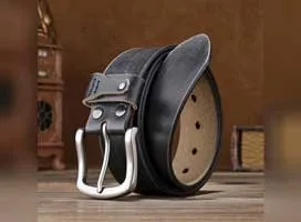 کمربند یونی‌ سکس چرم اصل مدل m1387
