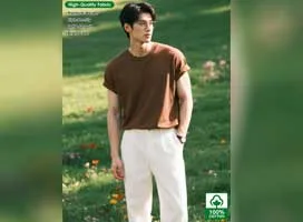 تیشرت ساده قدیمی مردانه مدل m1391